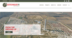 Desktop Screenshot of geotechnology.com