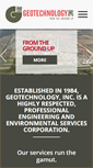 Mobile Screenshot of geotechnology.com